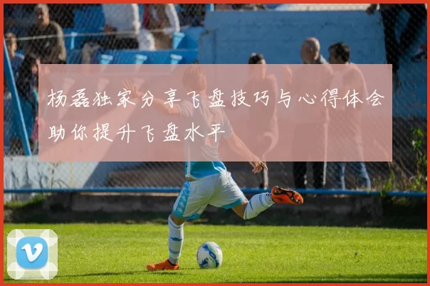 杨磊独家分享飞盘技巧与心得体会助你提升飞盘水平
