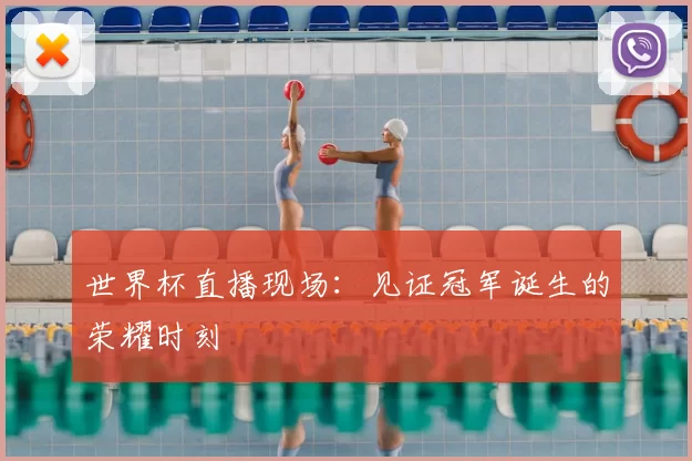 世界杯直播现场：见证冠军诞生的荣耀时刻