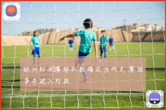欧洲杯决赛球队数确定为两支 赛场争夺进入阶段