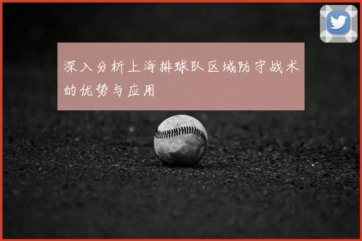 深入分析上海排球队区域防守战术的优势与应用
