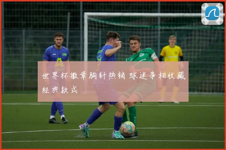 世界杯徽章胸针热销 球迷争相收藏经典款式