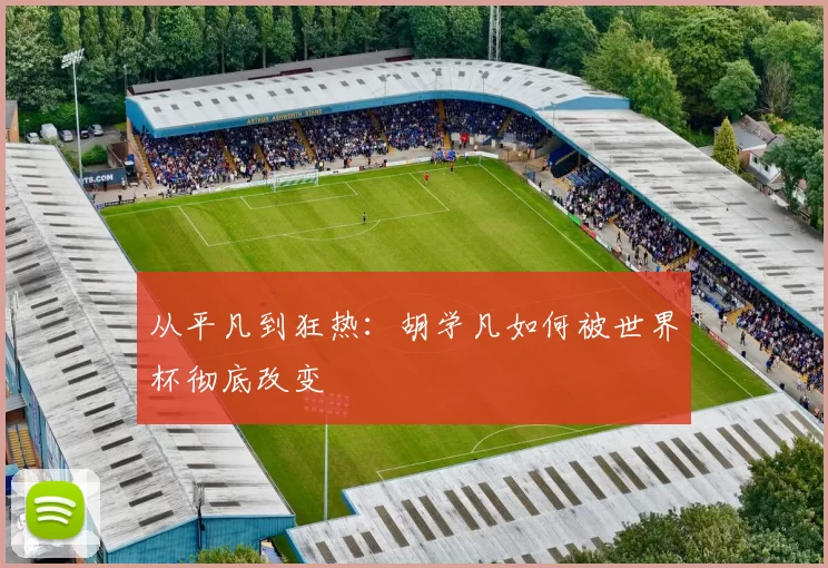从平凡到狂热:胡学凡如何被世界杯彻底改变