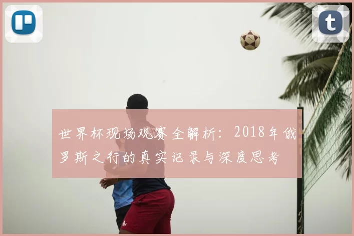 世界杯现场观赛全解析：2018年俄罗斯之行的真实记录与深度思考